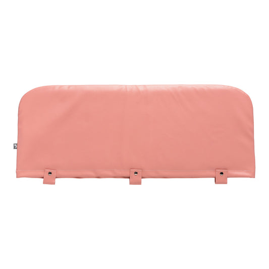 Side rail cushion cover, single-sided, L, pink, 0100, 1 piece