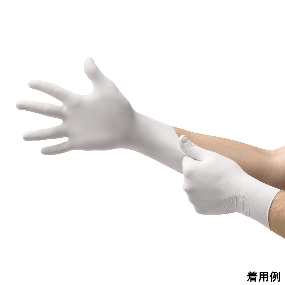 마이크로 플렉스 TQ-601 소프트 화이트 니트릴 HYDRASOFT™ S 100장입 TQ-601-S 1상자(100장입)