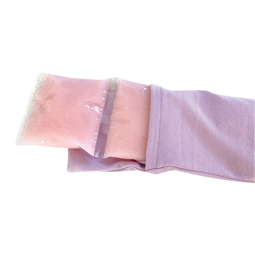 Suzuran 5-link HOT &amp; COOL PACK Purple 1 piece