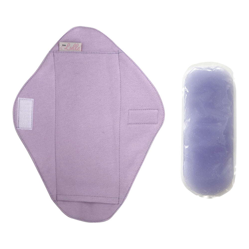 Kikyo Genital HOT &amp; COOL PACK Purple 1 piece