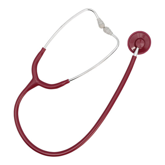 Stethoscope (Nursing Phonet) Single No.116Ⅲ Burgundy 0116B208 1 piece