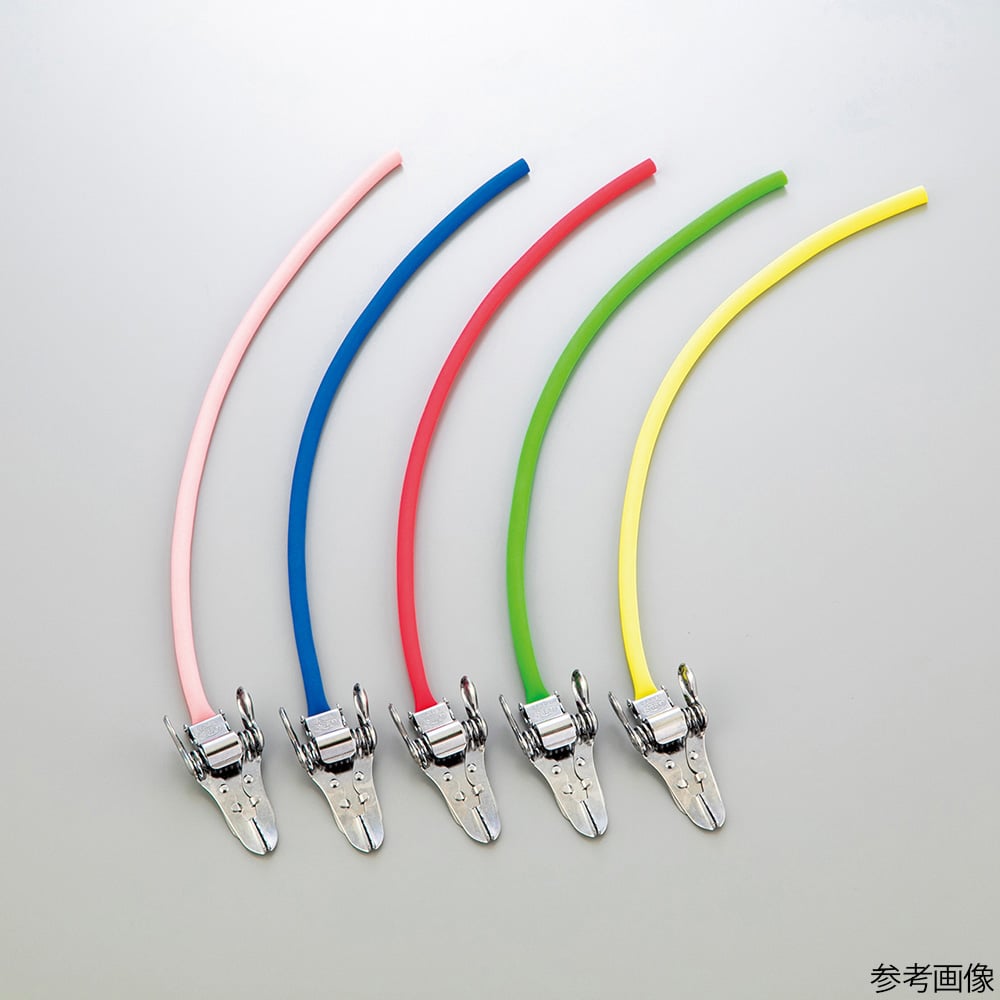 Colored Pediatric Tourniquet Green 21-7-1 1pc