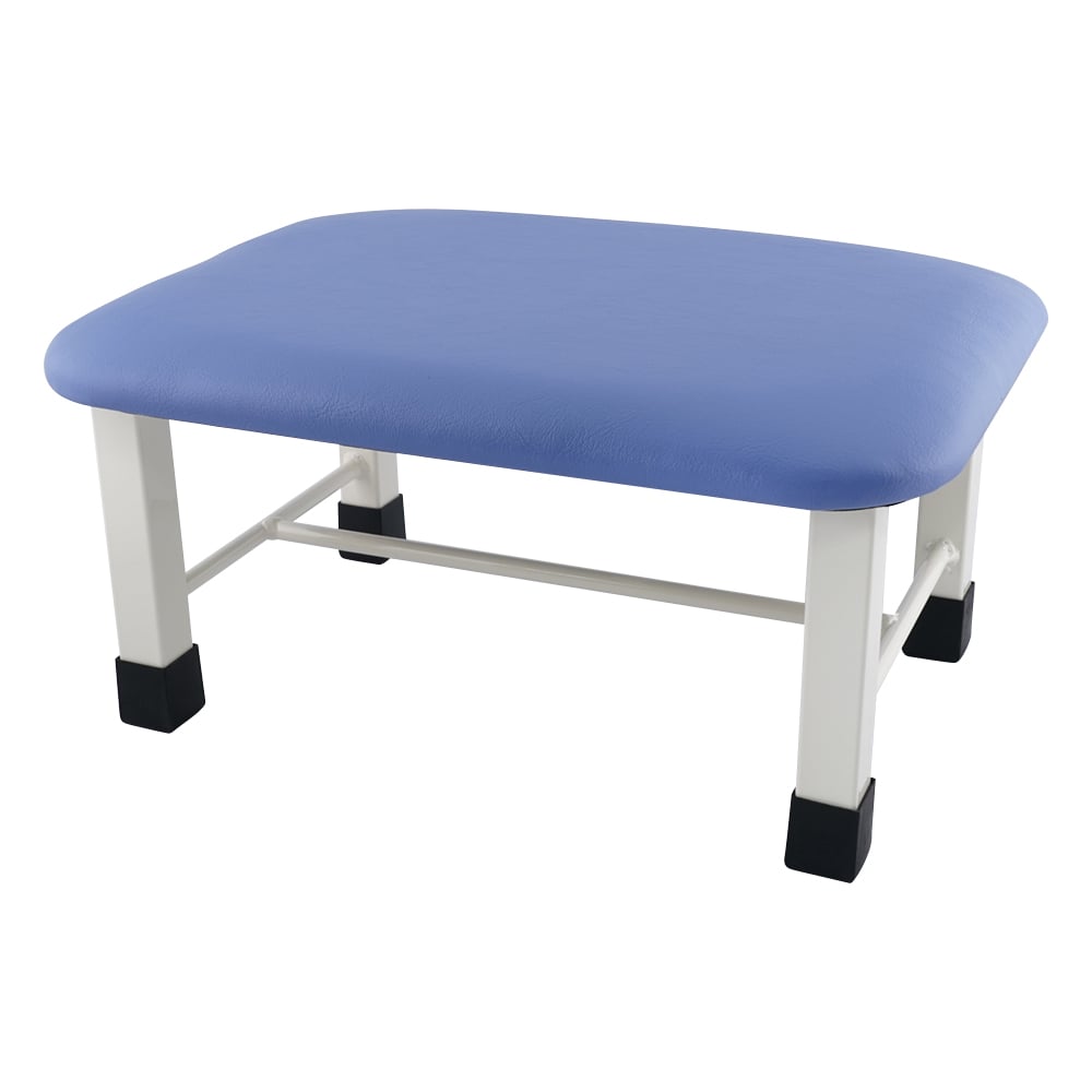Mini step stool, 1 step, 400 x 300 x 200 mm, light blue, MS1-PB-200, 1 unit