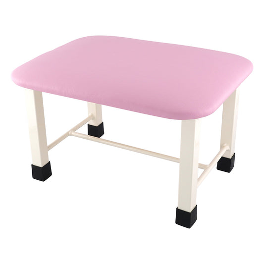 Mini step stool, 1 step, 400 x 300 x 250 mm, pink, MS1-PK-250, 1 unit