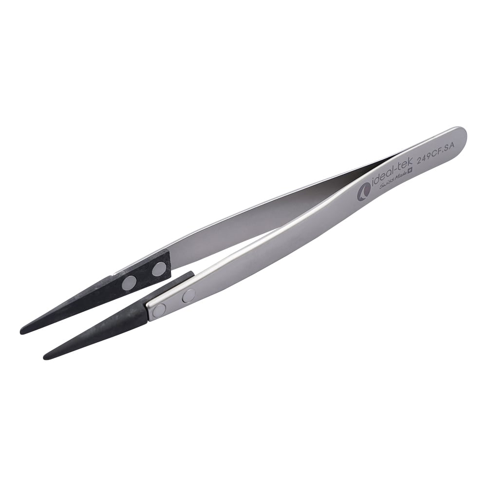 Carbon Fiber Tweezers 249CF 1pc