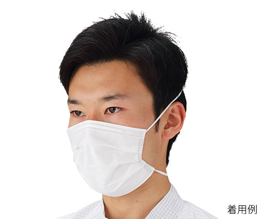 클린 룸용 디스포 마스크 오버헤드 타입 50장입 1상자(1장×50팩입)