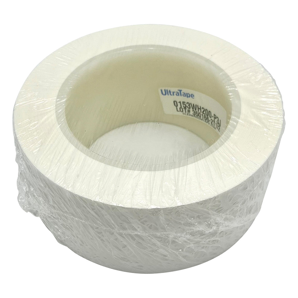 Ultra Tape #0153PC 2 inch White 2" (White) 1 roll