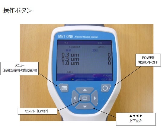 MET ONE（メットワン)　パーティクルカウンター　HHPC3＋ 1台