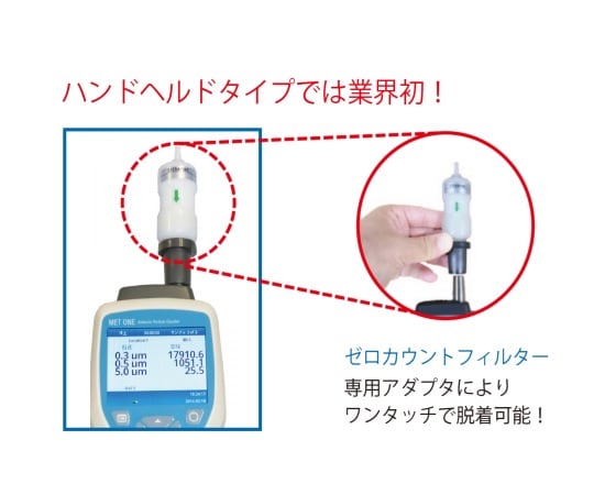 MET ONE（メットワン)　パーティクルカウンター　HHPC6＋ 1台