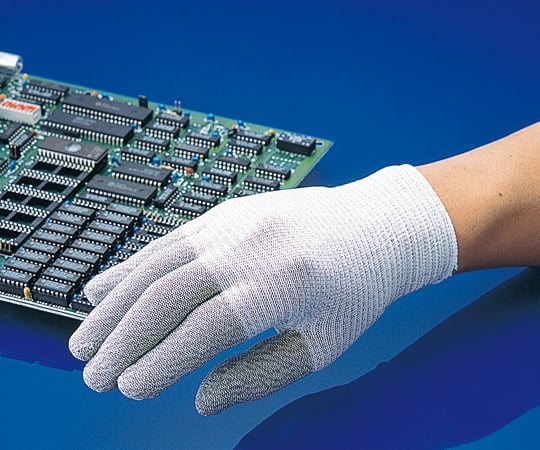 制電ラインフィット手袋　L　A0150-L 1双