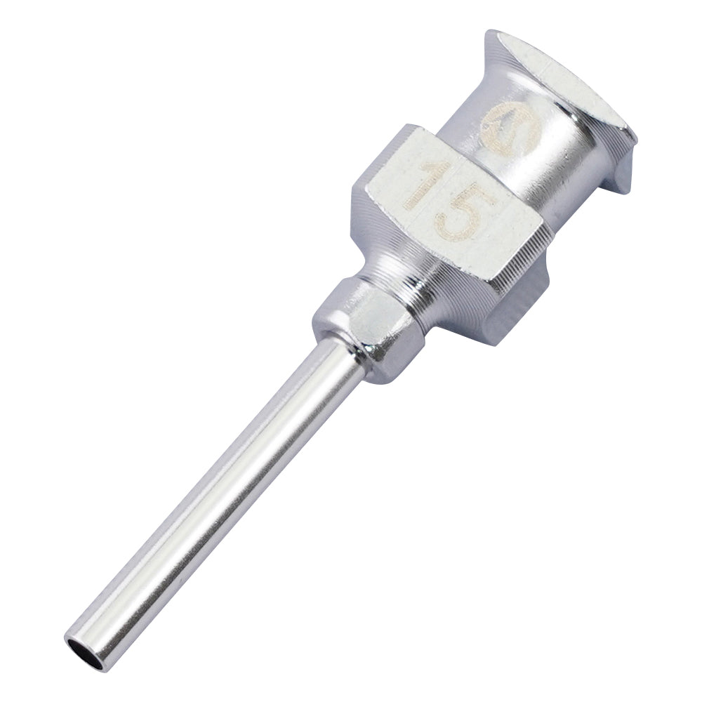 Metal needle for dispenser Gauge 15 Needle length 13mm 1 box (60 pieces) SNA-15G-B 1 box (60 pieces)