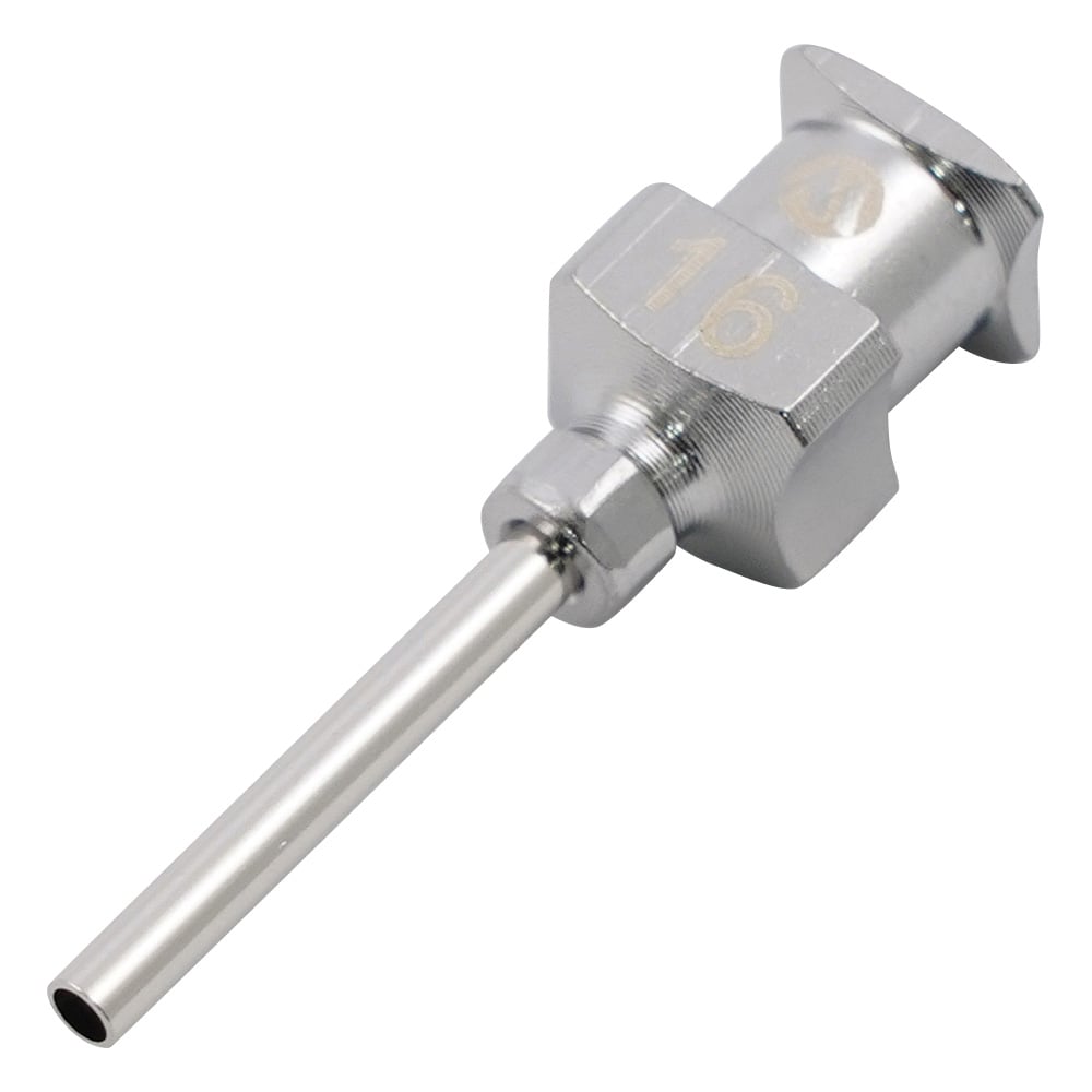 ディスペンサー用金属ニードル ゲージ16 針長13mm 1箱（60個入）　SNA-16G-B 1箱(60個入)