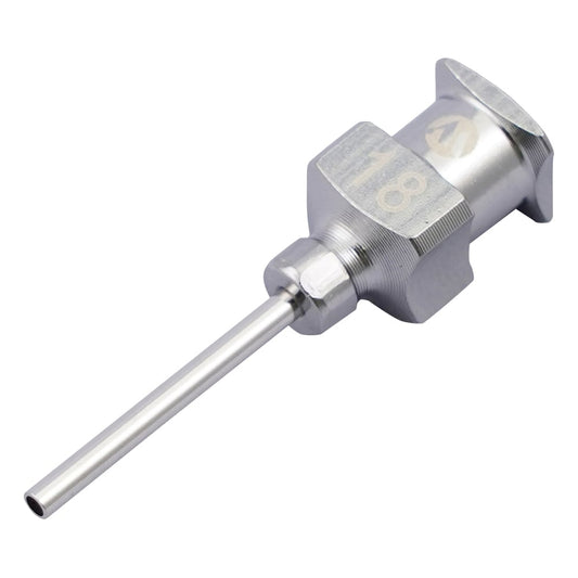 ディスペンサー用金属ニードル ゲージ18 針長13mm 1箱（60個入）　SNA-18G-B 1箱(60個入)