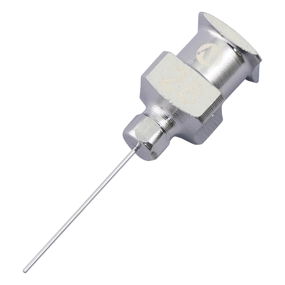 Metal needle for dispenser Gauge 28 Needle length 13mm 1 box (60 pieces) SNA-28G-B 1 box (60 pieces)