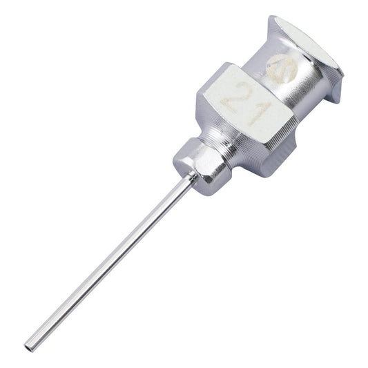 Metal needle for dispenser Gauge 21 Needle length 15mm 1 box (60 pieces) SNA-21G-C 1 box (60 pieces)