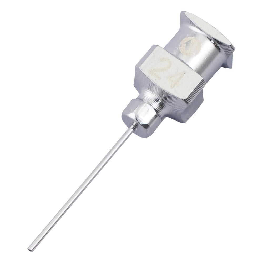 ディスペンサー用金属ニードル ゲージ24 針長15mm 1箱（60個入）　SNA-24G-C 1箱(60個入)