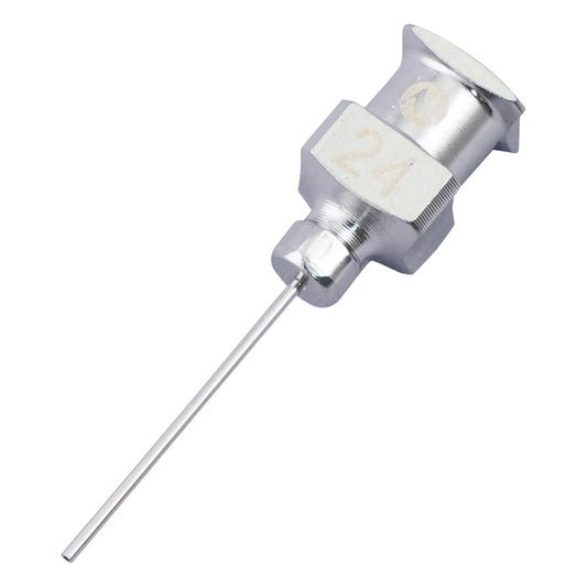 Metal needle for dispenser Gauge 24 Needle length 15mm 1 box (60 pieces) SNA-24G-C 1 box (60 pieces)