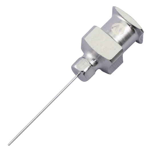 Metal needle for dispenser Gauge 28 Needle length 15mm 1 box (60 pieces) SNA-28G-C 1 box (60 pieces)