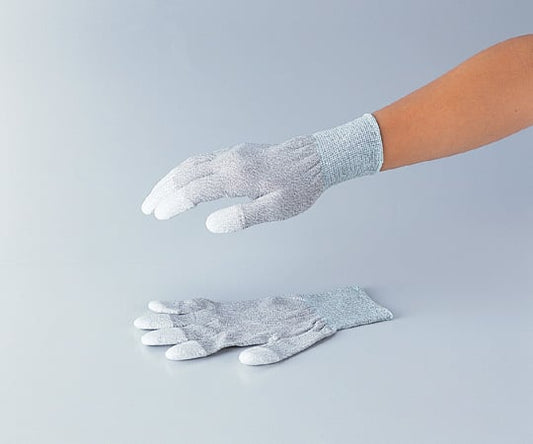 ダブルフィット制電PA手袋　指先ウレタンコート　S　DW-005 1双