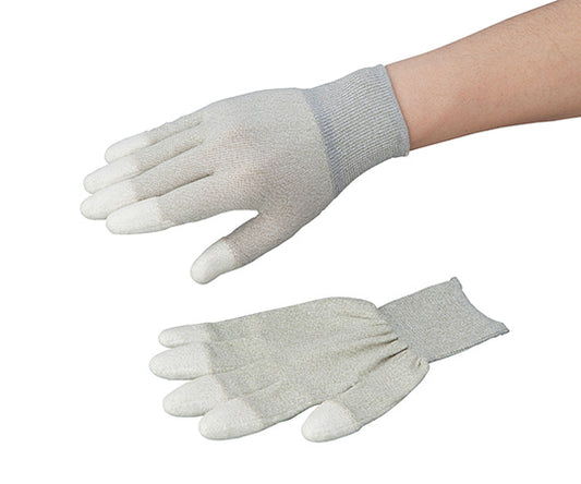 ダブルフィット制電PA手袋（ウレタンコート指先）　M　DW-005II 1双