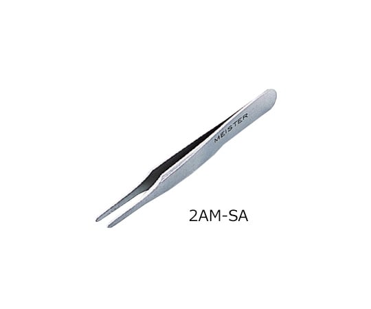 MEISTER 핀셋 평 내산강(전장이 짧은 타입) 2AM-SA 1개