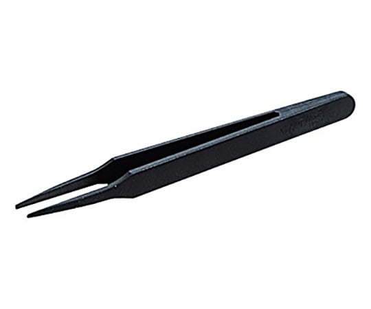 制電ピンセットNK（導電・耐酸・非磁性タイプ）　先端丸型　NK2A 1本