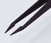制電ピンセットNK（導電・耐酸・非磁性タイプ）　細く鋭い　NK7 1本