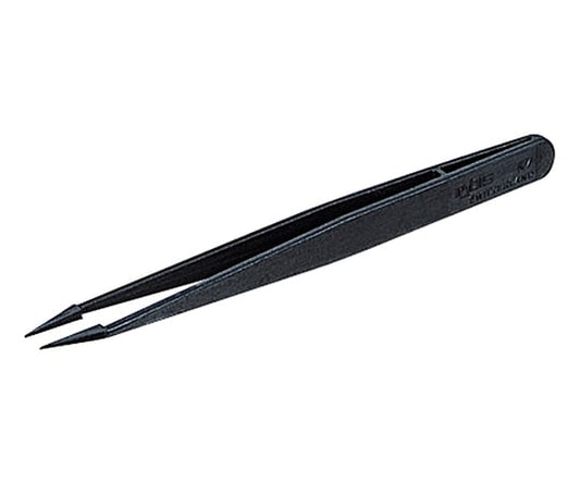 Antistatic tweezers NK (conductive, acid-resistant, non-magnetic type) Thin and sharp NK7 1 piece