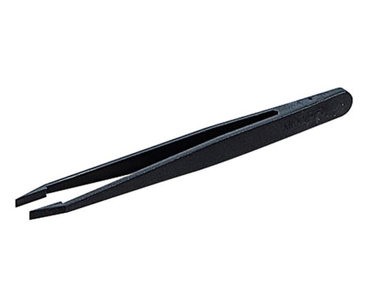 Antistatic tweezers NK (conductive, acid-resistant, non-magnetic type) Flat tip NKR 1 piece