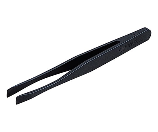 Antistatic tweezers NK (conductive, acid-resistant, non-magnetic type) Round tip NK35A 1 piece