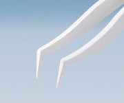 Acid-resistant PBT tweezers K (acid-resistant, non-magnetic type) Eagle-shaped K6 1 piece
