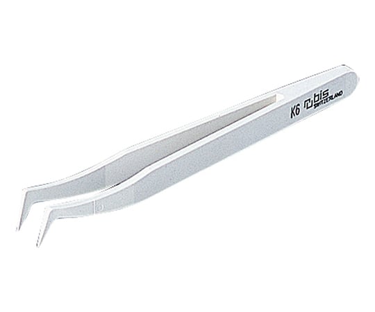 Acid-resistant PBT tweezers K (acid-resistant, non-magnetic type) Eagle-shaped K6 1 piece