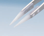 MEISTERピンセット　細　POM（デルリン）　49D-SA 1本