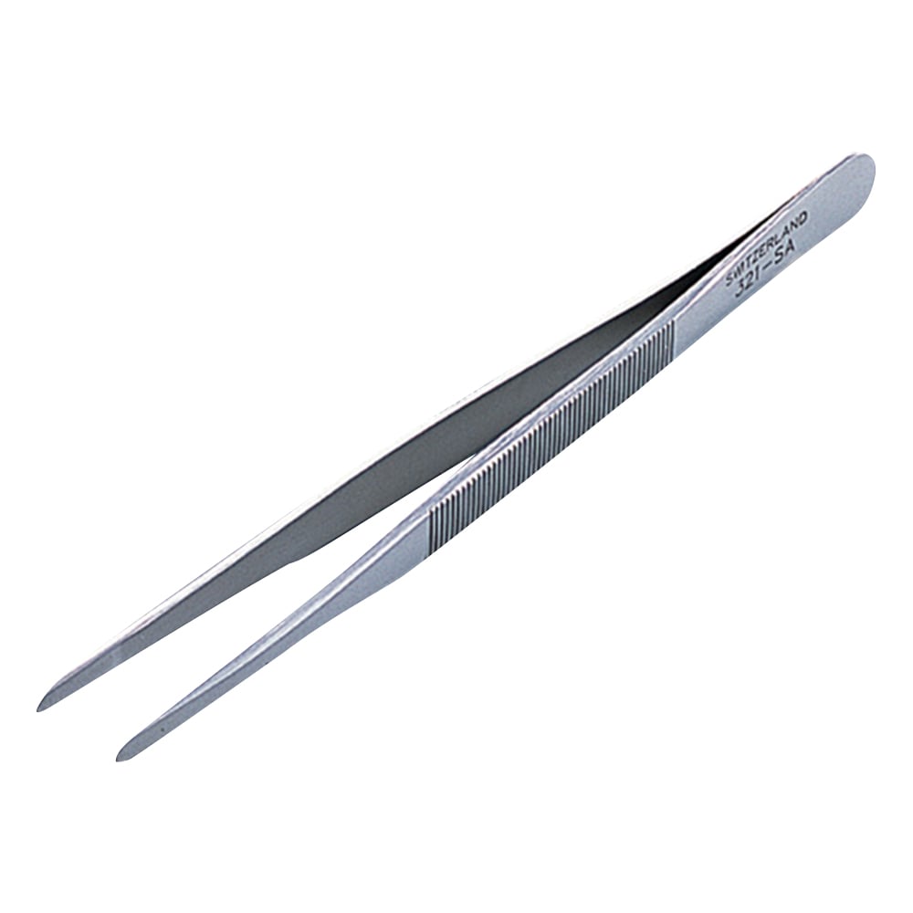 MEISTER 핀셋 평 내산강(선단 플랫 타입) 321-SA 1개