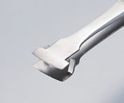 MEISTERピンセット　ウェハー用　幅広　耐酸鋼　NW-SA 1本