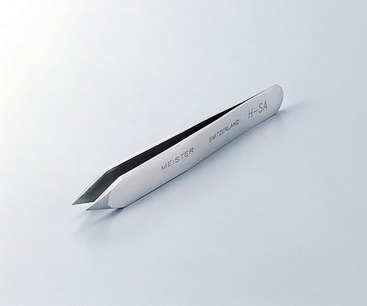 MEISTERピンセット　細　耐酸鋼　H-SA 1本