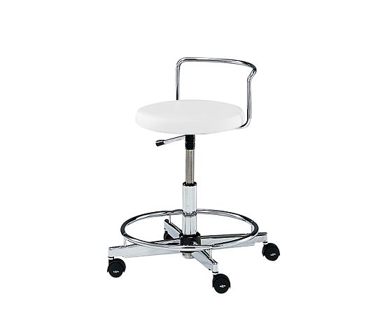 Cleanroom Chair (with ring) White CRC-84W 1 piece