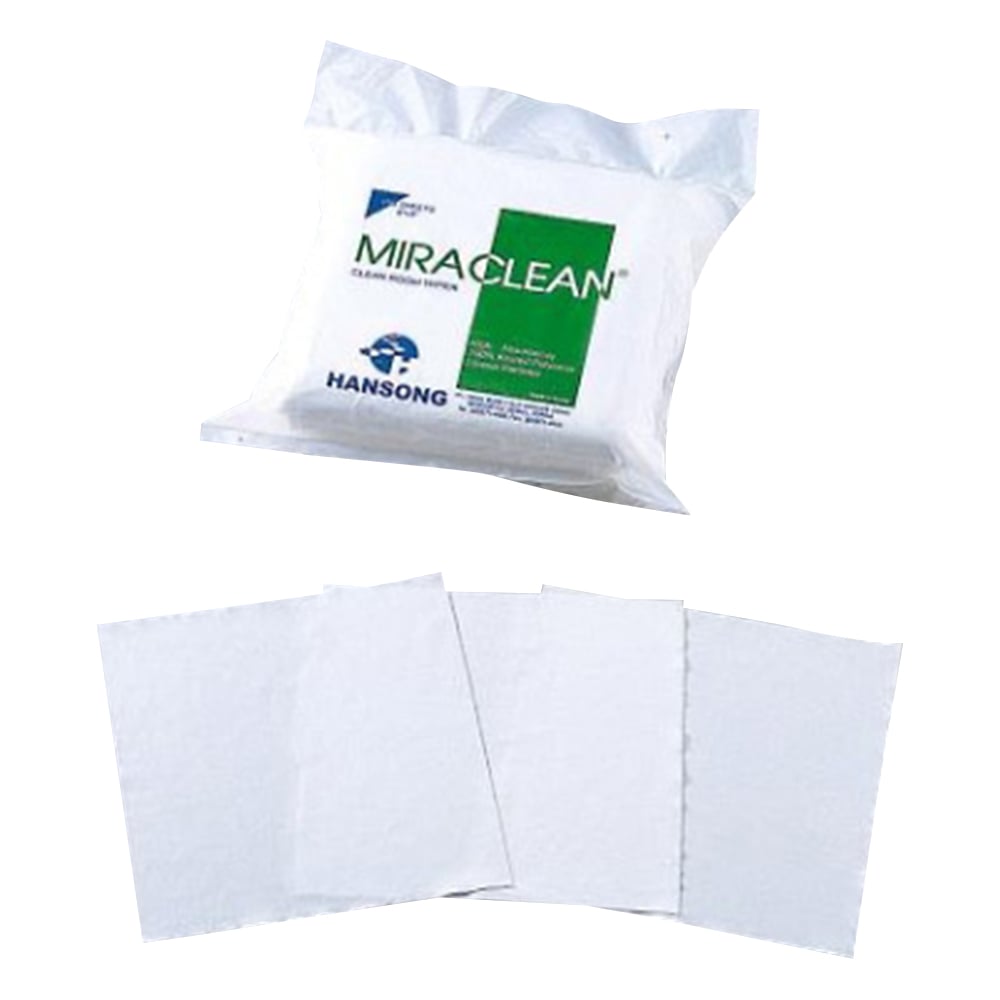 Cleanroom wipes Miraclean 9 x 9 inches 150 sheets MIRACLEAN 1 bag (150 sheets)