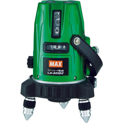 ＭＡＸ　【売切廃番】レーザ墨出器　ＬＡ−３０１ＤＧ　LA-301DG　1台