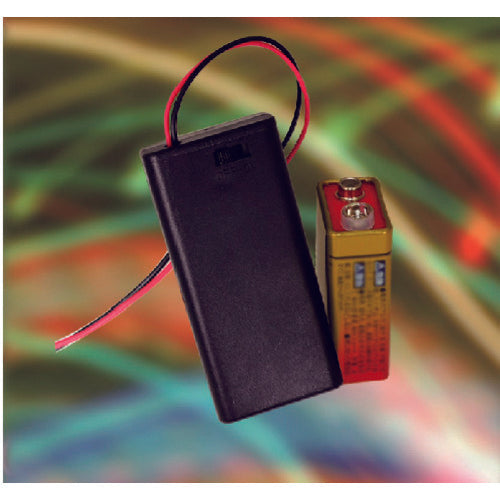 ELPA SW 부착 커버 부착 전지 박스 9 V UM-SC006NH 1개