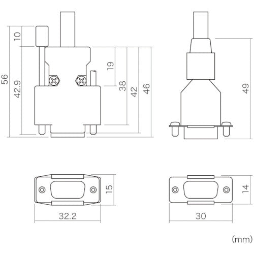 ＳＡＮＷＡ　ディスプレイケーブル　メタルコネクタタイプ　KB-CHD1530N　1 本