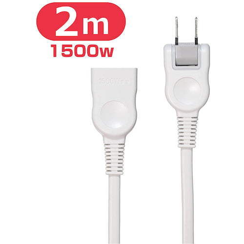 ELPA 연장 코드 2M W-1512NB(W) 1개