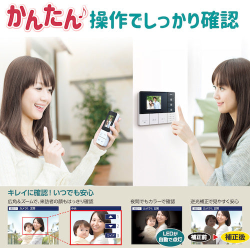 ELPA DECT Wireless TV Doorphone DHS-TMP2320 1 piece