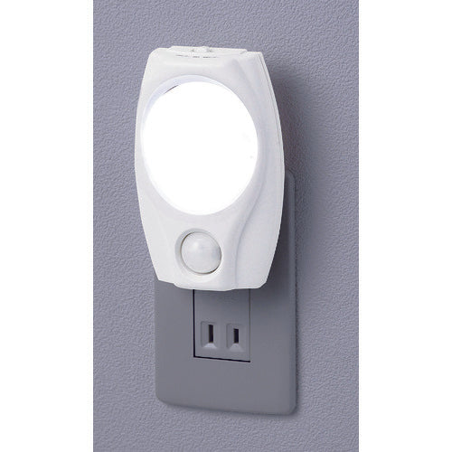 ELPA LED night light PM-L200(W) 1 piece