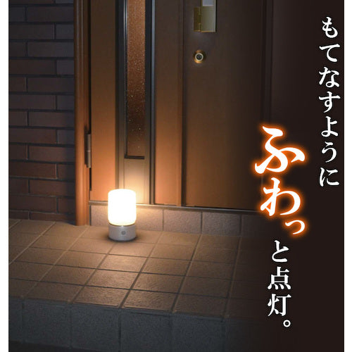 ＥＬＰＡ　もてなしライト・据置（大）　HLH-1202(PW)　1 個