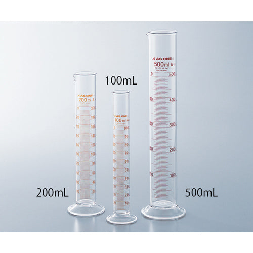 ＡＳ　メスシリンダー　５００ｍｌ（ＡＳＯＮＥ）　1-8561-10　1個