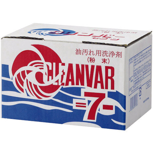 モクケン　手洗洗剤粉末　クリンバーセブン（２ｋｇ）　1179　1箱