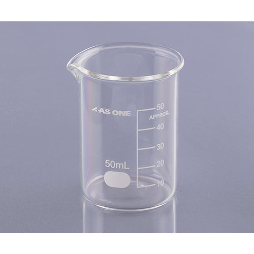 ＡＳ　ビーカー５０ｍｌ　2-5091-02　1個