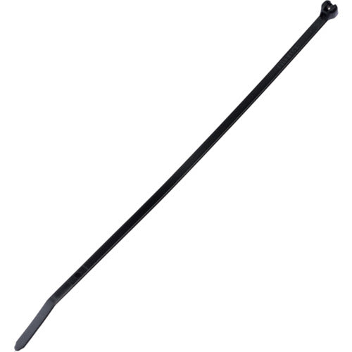 PANDUIT 스테인리스 클로 락식 나일론 결속 밴드 내열 내후성 블랙 폭 4.7mm 길이 203mm 1000개들이 BT2S-M300 BT2S-M300 1봉지