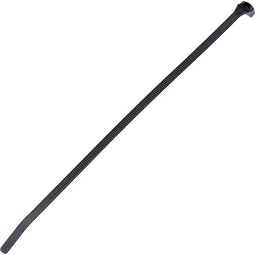 PANDUIT Nylon Cable Tie Contour Tie Heat Resistant Type Black 4.8 x 193 x 1.1 1000 Pieces per Bag CBR2S-M30 1 Bag